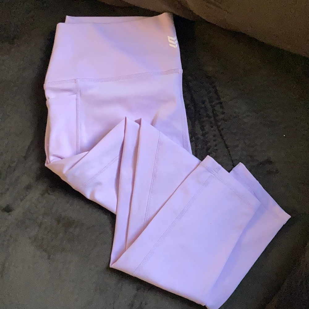 Physique lilac leggings